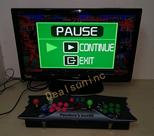 2017 DSi Cutia Pandorei 4S + Plus 815 jocuri metal dublu Stick acasă arcade consola
