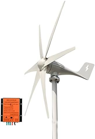 Oloneto wind Turbine Generator Kit 1000w 12V 24V 48V cu MPPT taxa Controller 6 piese acasă eoliene și solare complementare