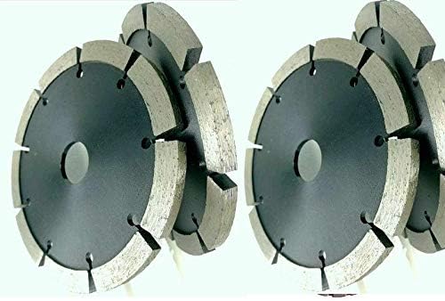 18 bucăți Mortar Raking Disc 4-1/2 115 mm Diamond Diamond Blade indicat pentru zidărie din beton Granit Travertin Wall Chaser