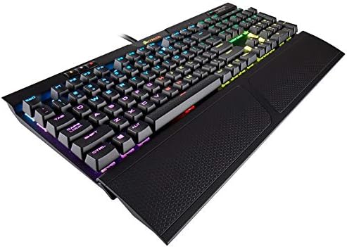 K70 RGB MK.2 Tastatură de jocuri mecanice - Cherry® MX Blue