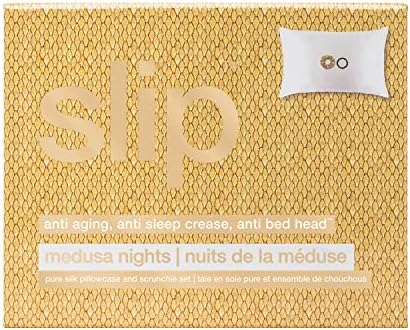 Set de cadouri de mătase Slip Silk, Medusa Nights - Diferența Slipsilk cea mai mare grad de mătase de mătase de mătase de 1x