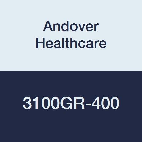 Andover Healthcare 3100GR-400 Coflex Coflex Non-țesut Coeziv Coerent Auto-adecvat, 15 'lungime, 1 lățime, verde, latex în vrac