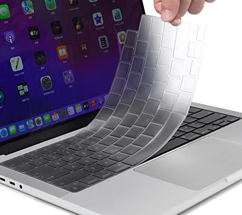 Casăcumpărați husă de tastatură Premium pentru 2023 2022 MacBook Air 13,6 inch m2 Chip A2681 & 2023-2021 Apple MacBook Pro