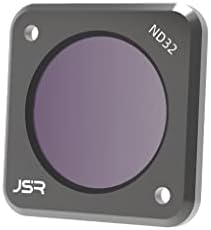 DAGIJIRD cadru ușor din aluminiu lentilă de filtru din sticlă optică pentru accesorii pentru camere DJI Action 2 Sport