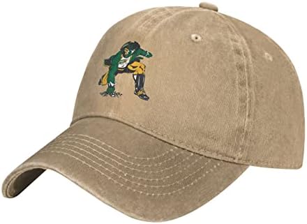 George Mason Patriots pălărie clasică de cowboy spălat baseball-cap-twill reglabil tată-pălărie
