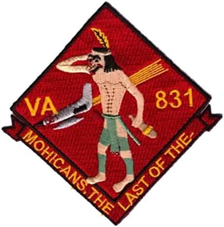 VA-831 Mohicans Squadron Patch-Coaseți