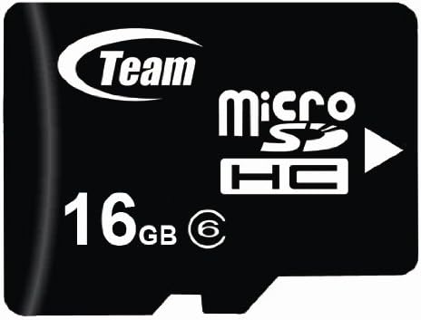 16gb Turbo Speed Clasa 6 MicroSDHC Card de memorie pentru NOKIA 6710 Navigator telefon. Cardul de mare viteză vine cu adaptoare