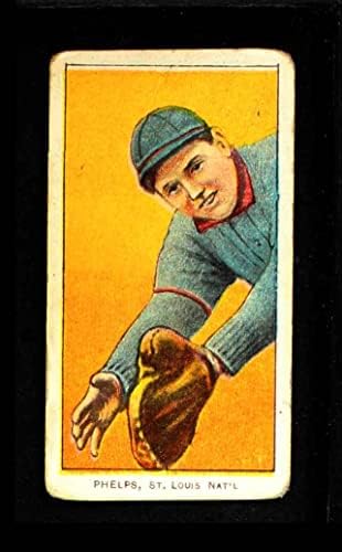 1909 T206 Eddie Phelps St. Louis Cardinals Cardinale bune