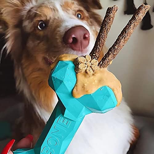 Jucării pentru câini House of Puppies pentru mesteci agresivi cu cauciuc natural durabil - pentru îngrijire de dinți și dentară