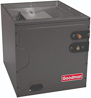 Goodman 3 tone 15,2 SEER2 Aerul condiționat cu o singură etapă GSXH503610 și 40.000 BTU 96% AFUE Cuptor cu gaz cu viteză variabilă GMVC960403BN Sistem în sus cu CAPTA3626B4
