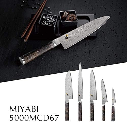 Miyabi Black 5000 McD67 9,5 Sujiki/Claving Knife