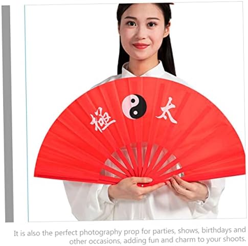 BESPORTBLE FAN DECORABILOR coreeană decor asiatic fani portabile karate fan kung fu fan japonez pliere fani festival fan fan