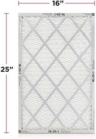 Frigidaire pureair 20x25x1 MERV 8 alergen electrostatic plisat aer conditionat hvac AC cuptor filtre-6 Pack