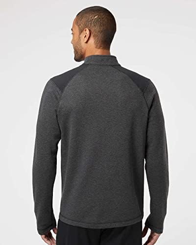 Adidas - pulovere cu zip de sfert cu umeri blocați în culori - A463