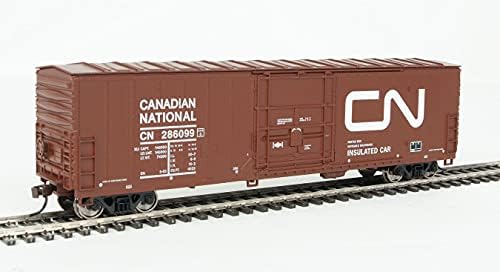 Walthers Trainline Ho Scale 1/87 izolat Boxcar Canadian National Model 931-1801