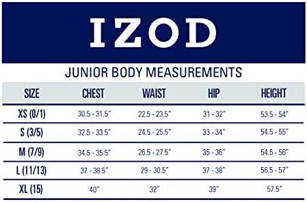 IZOD Junior's uniform cu mânecă scurtă Polo