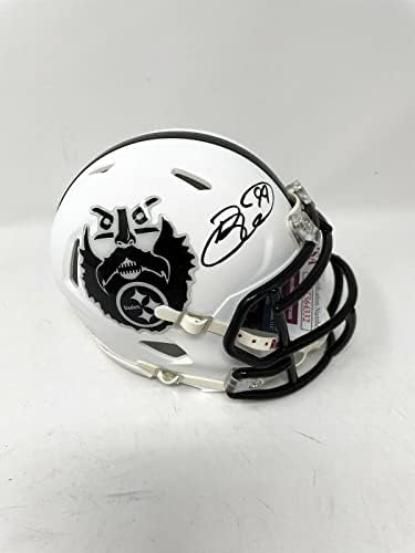 MIKE EVANS SIGNED TAMPA BAY BUCCANEERS FLASH SPEED MINI HELMET JSA