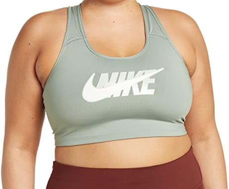 Nike Woman's Plus Size Dri-Fit Swoosh sutien sport ne-parașutic