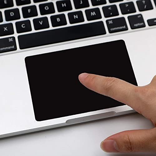 Ecomaholics Laptop Touchpad Trackpad Protector Cover piele autocolant Film pentru Lenovo Yoga S940 14 Inch Laptop, negru mat