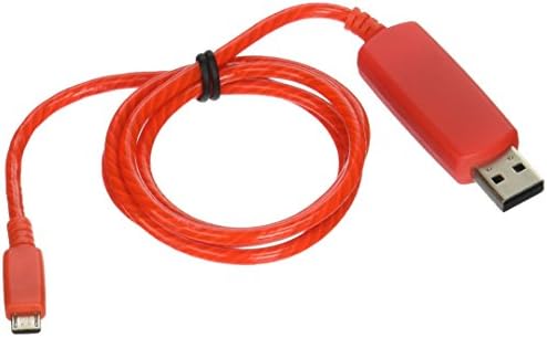 Pilot Electronics El V2 Micro USB, Cablu de alimentare roșu