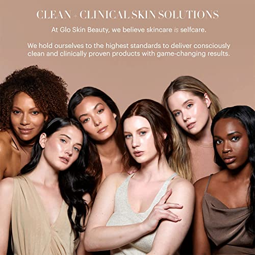 Glo Skin Beauty strălucire lustruirea pielii / luminează și reîmprospătează pielea pentru a spori absorbția Strălucitorilor