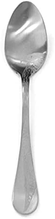 Mepra AZ1033CA1101 Caccia Ice table Spoon, [pachet de 12], 20,95 cm, finisaj din oțel inoxidabil periat, Veselă pentru mașina