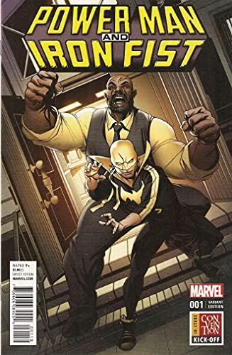 Power Man și Iron Fist 1J VF / NM ; carte de benzi desenate Marvel / varianta Convenției în magazin