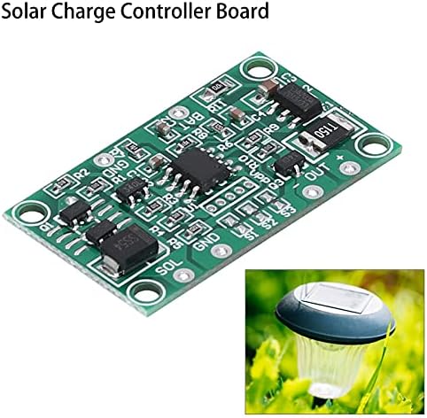 3.2 V 3.7 V placă de control a încărcării solare,controler de încărcare a bateriei cu litiu, pentru 6V12V,cu protecție la supraîncărcare