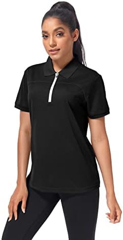 Igeekwell Women Tricou polo umezeală cămăși de golf slim fit golf îmbrăcăminte de tenis atletic tricouri casual s/m/l/xl/xxl