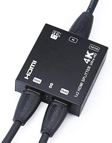 Cablu DTECH 4K HDMI 2.0 1080p 144 Hz 2K 3D de mare viteză HD tip A cablu tată-tată cu conector placat cu aur