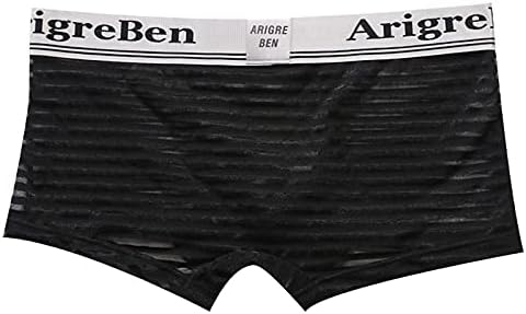 BMisegm Boxer pentru bărbați Pantaloni scurți Pantari sexy pentru lenjerie sexy pentru bărbați, pantaloni scurți, subpantii