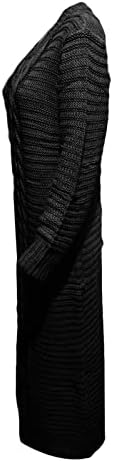 Rochie pulover pentru femei, rochie de colegiu cu mânecă lungă pentru femei rochie de mătase frumoasă cu talie imperială de