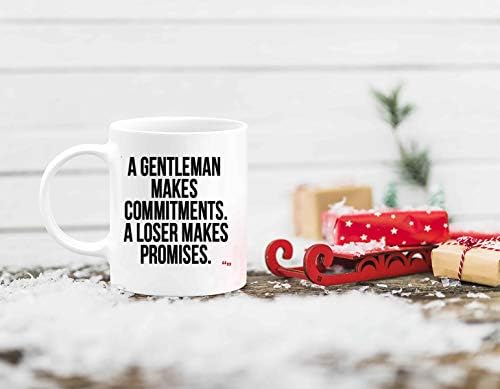 Cupa de cafea pentru om | Gentleman Angajment Pierder promite cele mai amuzante cadouri de Crăciun