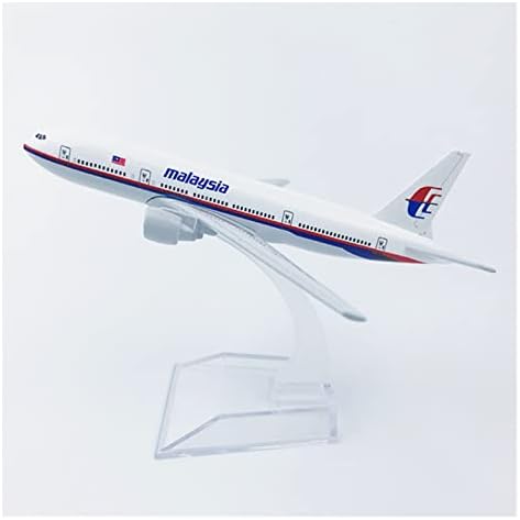 RCESSD Copiere Avion Model 16cm pentru Air Malaysia Airlines Boeing B777 Aircraft Aircraft Model Scale Scale Airbus Collection