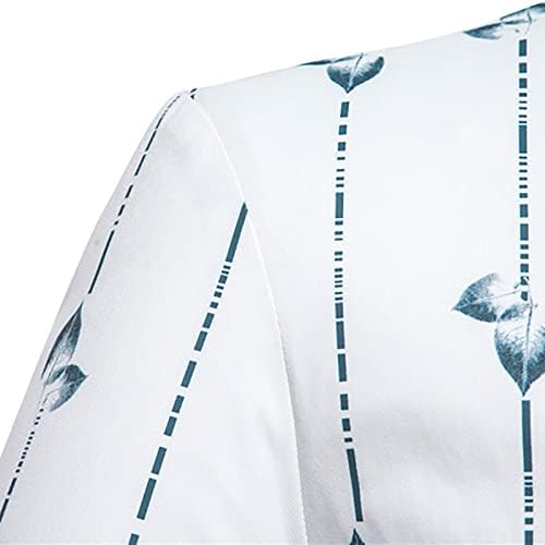Tunică de nuntă cu mânecă completă de iarnă pentru bărbați modelul confortabil poliester blazer v-gât subțire modern modern