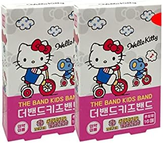 Sanrio Hello Kitty Band bandaje de prim ajutor : 32buc