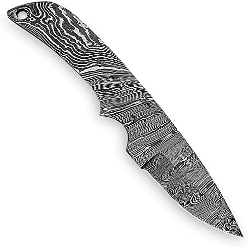 Damasc Blade Blank personalizat pentru fabricarea cuțitelor LDB73