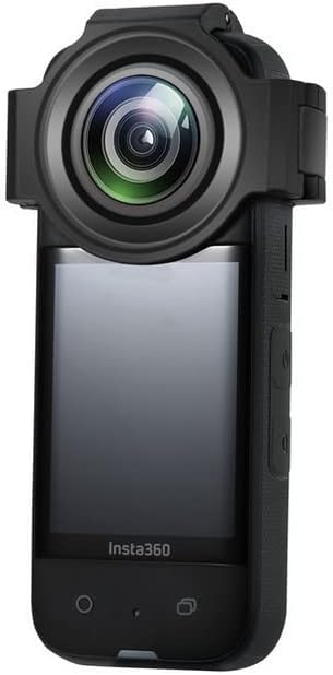 Afymy Snap-On Lens Guard/Materialul optic din sticlă Optică Copertă de protecție pentru pază lentilă premium pentru Insta360