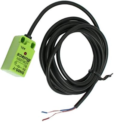 Aexit 2m cablu troliu accesorii SN05-y 5mm inductiv senzor de proximitate comutator NC AC switch-uri 2-Wire 90-250V