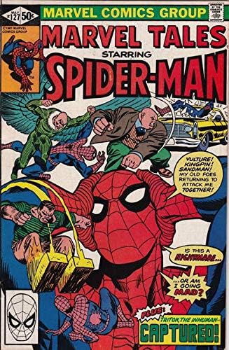 Povești Marvel 127 VF; carte de benzi desenate Marvel / uimitor Spider-Man 150 retipărire