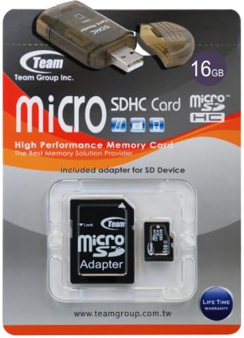 16gb Turbo Speed Class 6 card de memorie MicroSDHC pentru SANSA FUZE MEDIA. Cardul de mare viteză vine cu adaptoare SD și USB