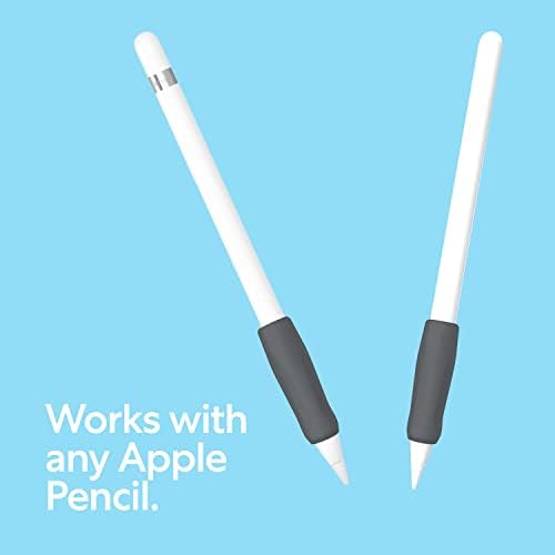 Mânere de creion PaperLike pentru Apple Pencil 1st & amp; 2nd Generation-Set de 2-confort & amp; precizie