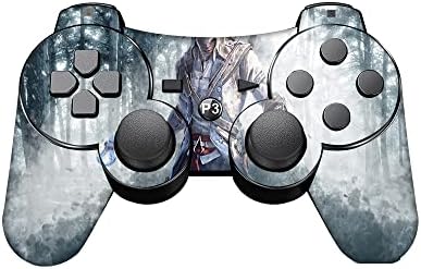 Gadgets Wrap Vinil Vinyl Decal Sticker Piele pentru Sony PlayStation 3 PS3 Controller - Assassin S Creed III Connor