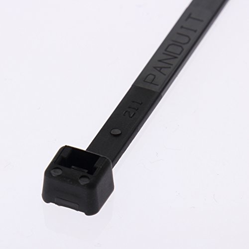 Panduit PLT3S-M20 Legătură de cablu, standard, nylon 6.6, lungime de 11,5 inci, negru